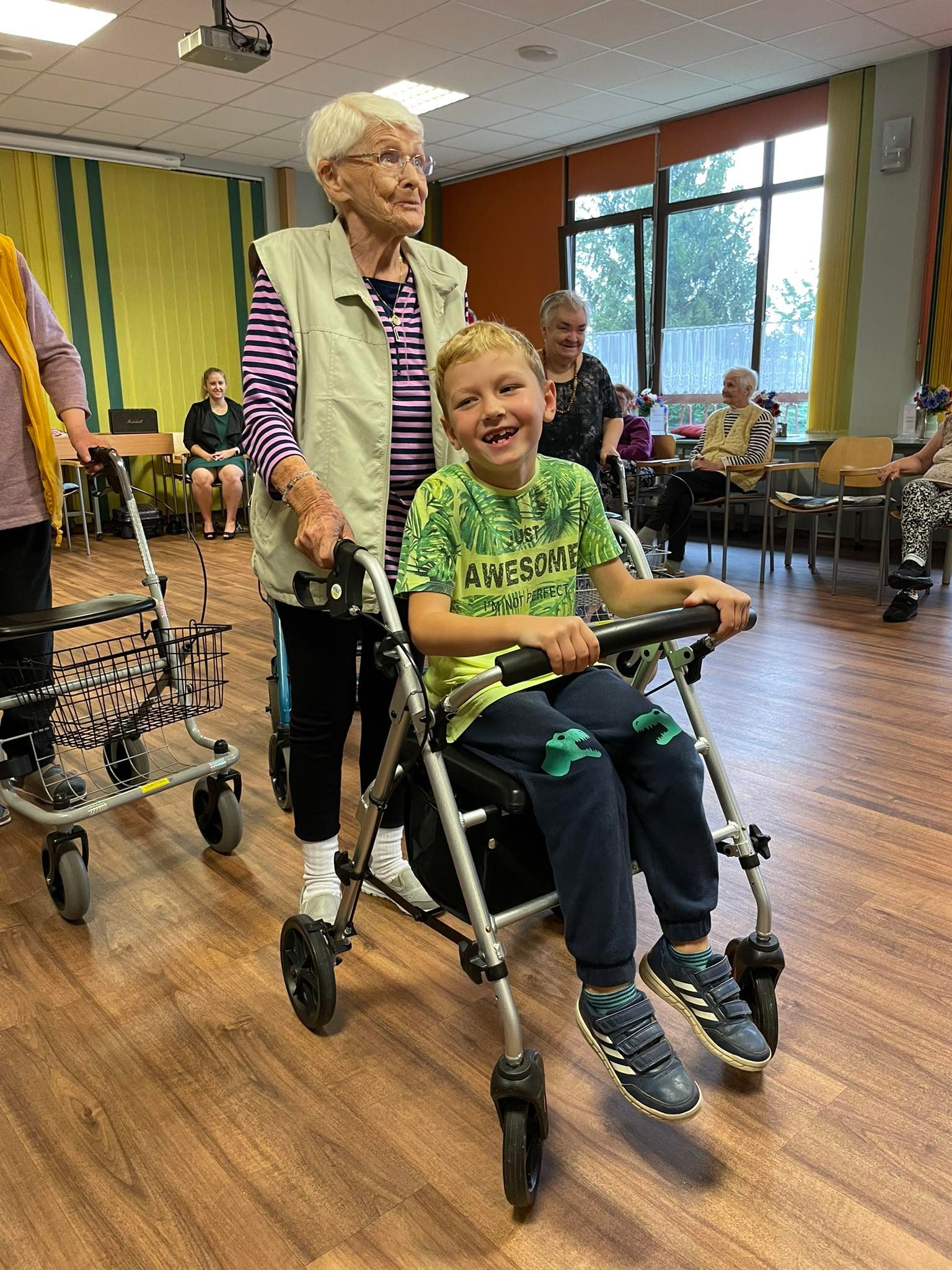 Berušky a zábavná akce v DD