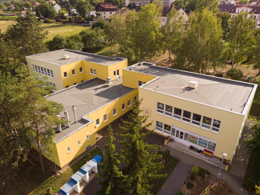 Budova Mateřské školy Bystřany